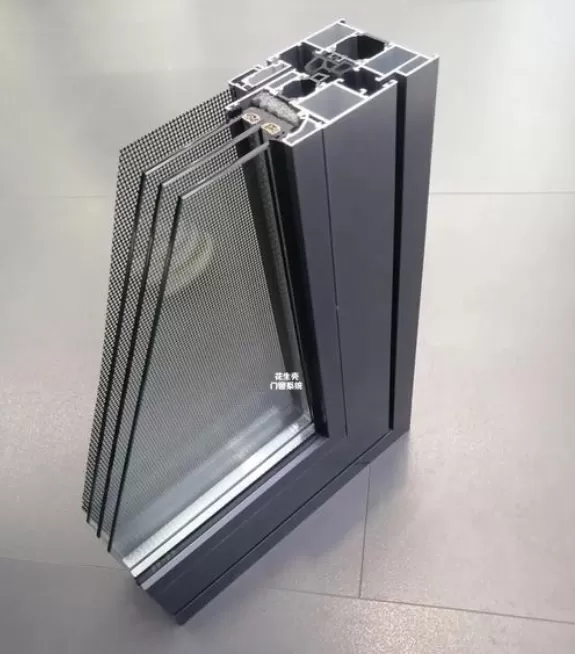 What is the system door and window industry standard core system and technical advantages?